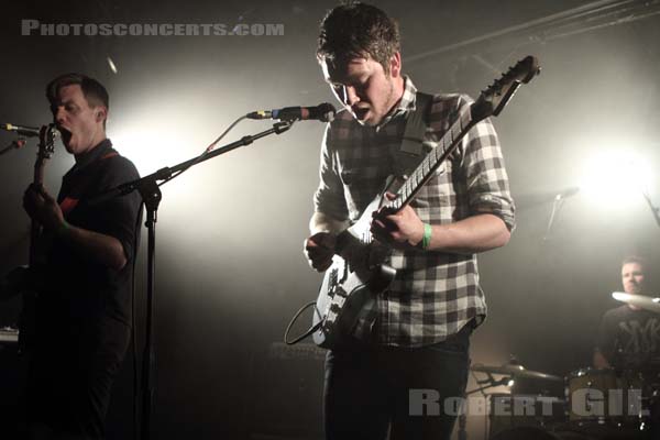 THE CAST OF CHEERS - 2012-04-10 - PARIS - La Fleche d'Or - 